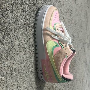 Pink Nike af1